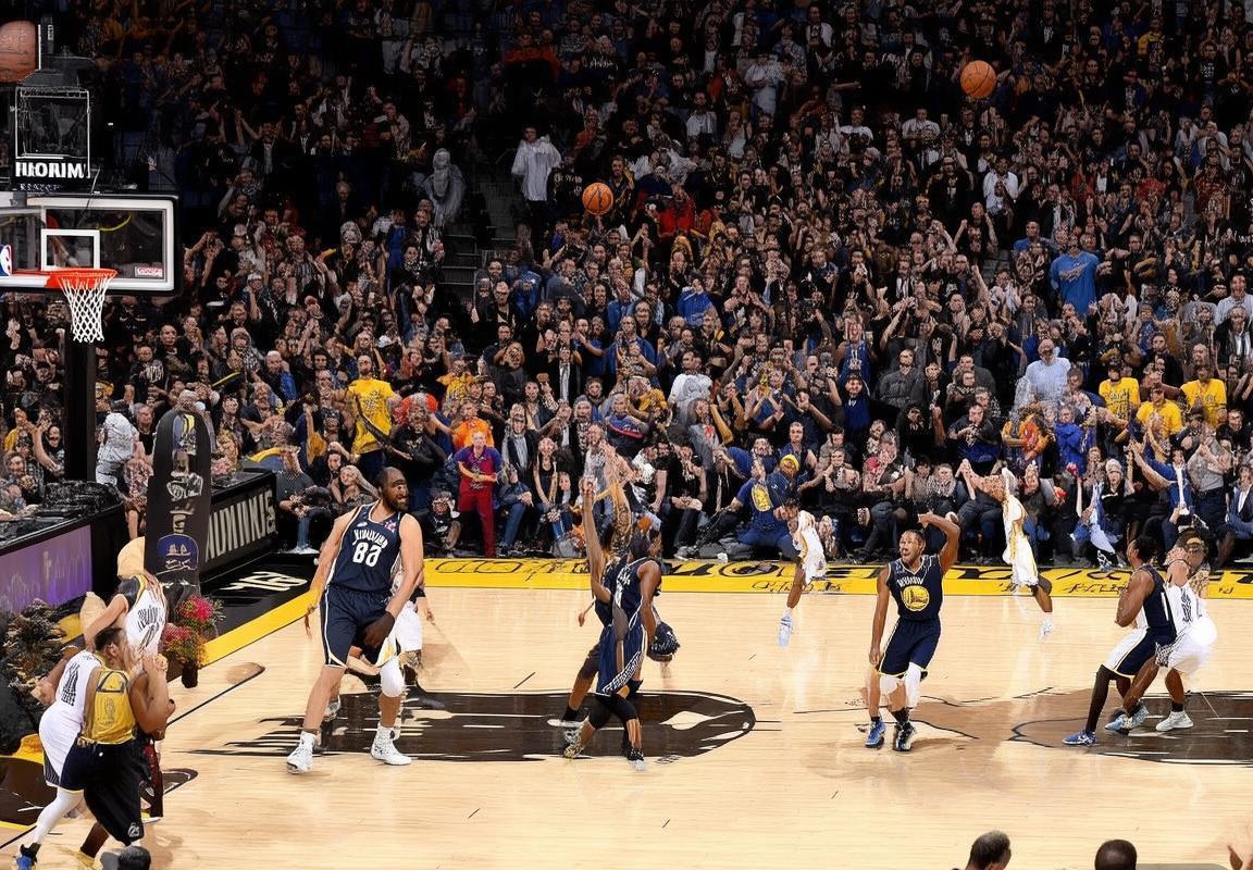 2018年NBA经典对决：勇士VS篮网精彩回顾