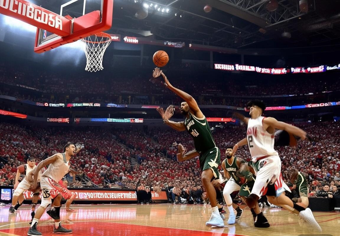 2019年NBA火箭雄鹿巅峰对决：精彩回顾与赛后启示(图2)