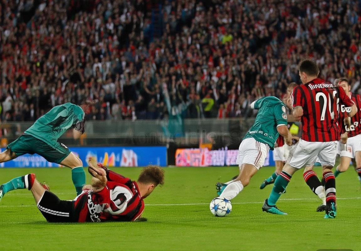 2020年皇马AC米兰巅峰对决：足球文化交融与战术对决纪实(图3)