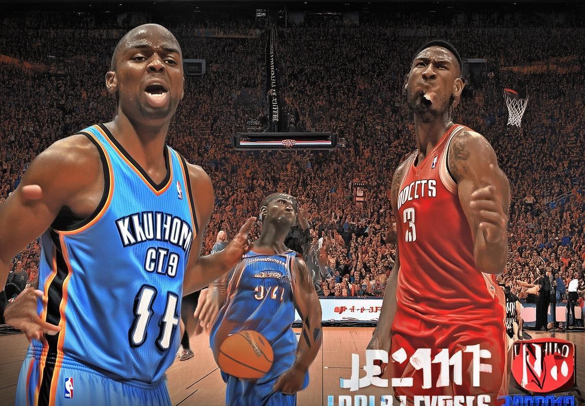 2014-2015赛季NBA雷霆火箭巅峰对决回顾