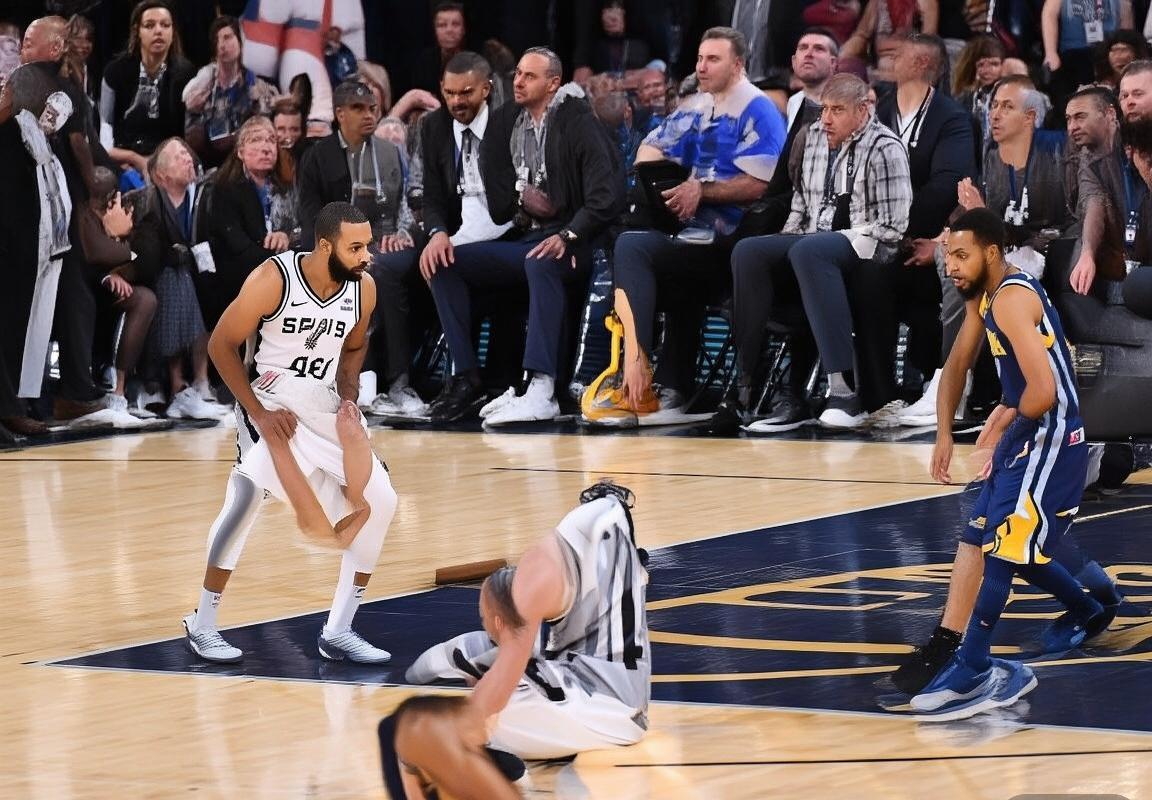 2019年NBA季后赛：马刺对灰熊系列赛精彩回顾