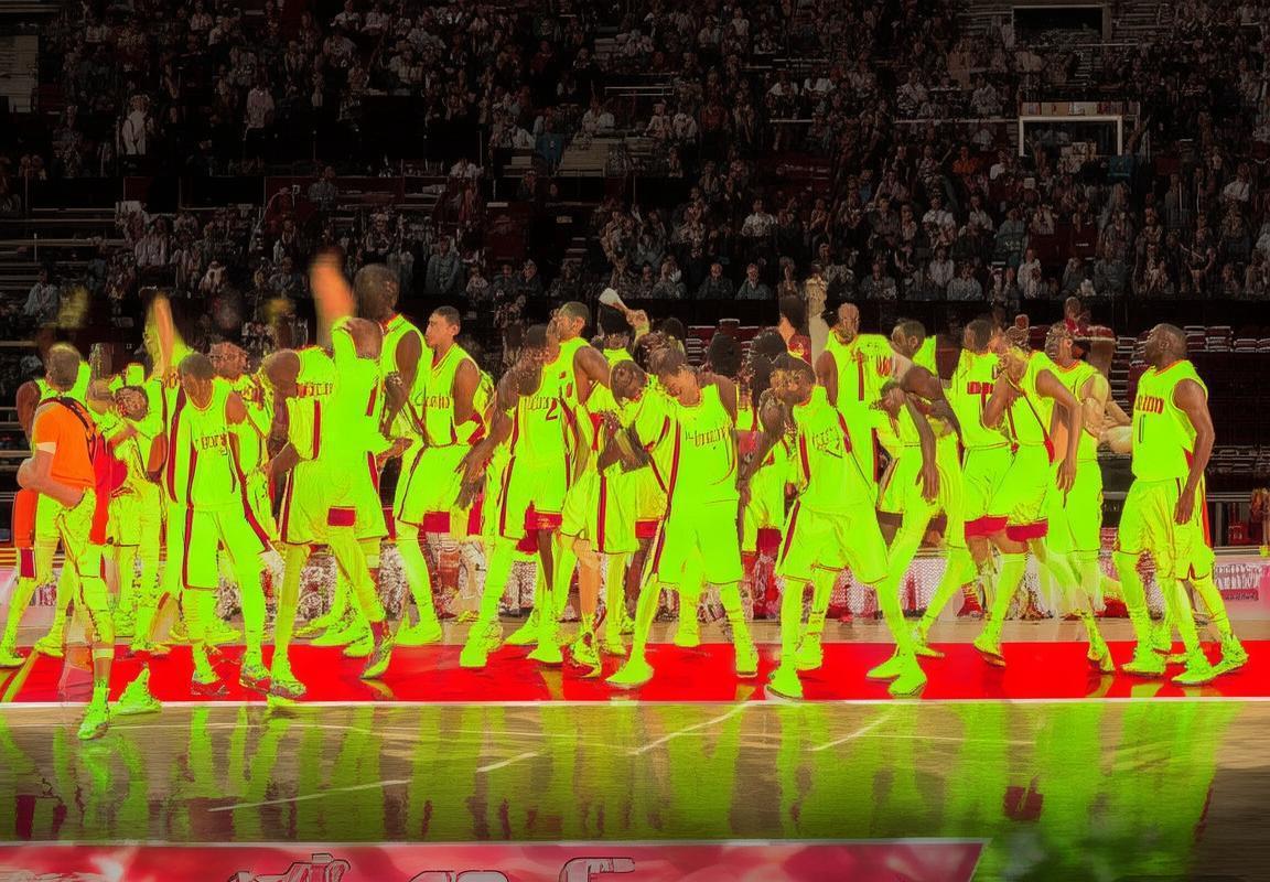 2017NBA火箭热火对决：激情火花赛季经典回顾(图3)